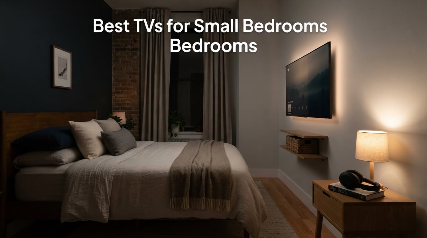 Best TVs for Small Bedrooms