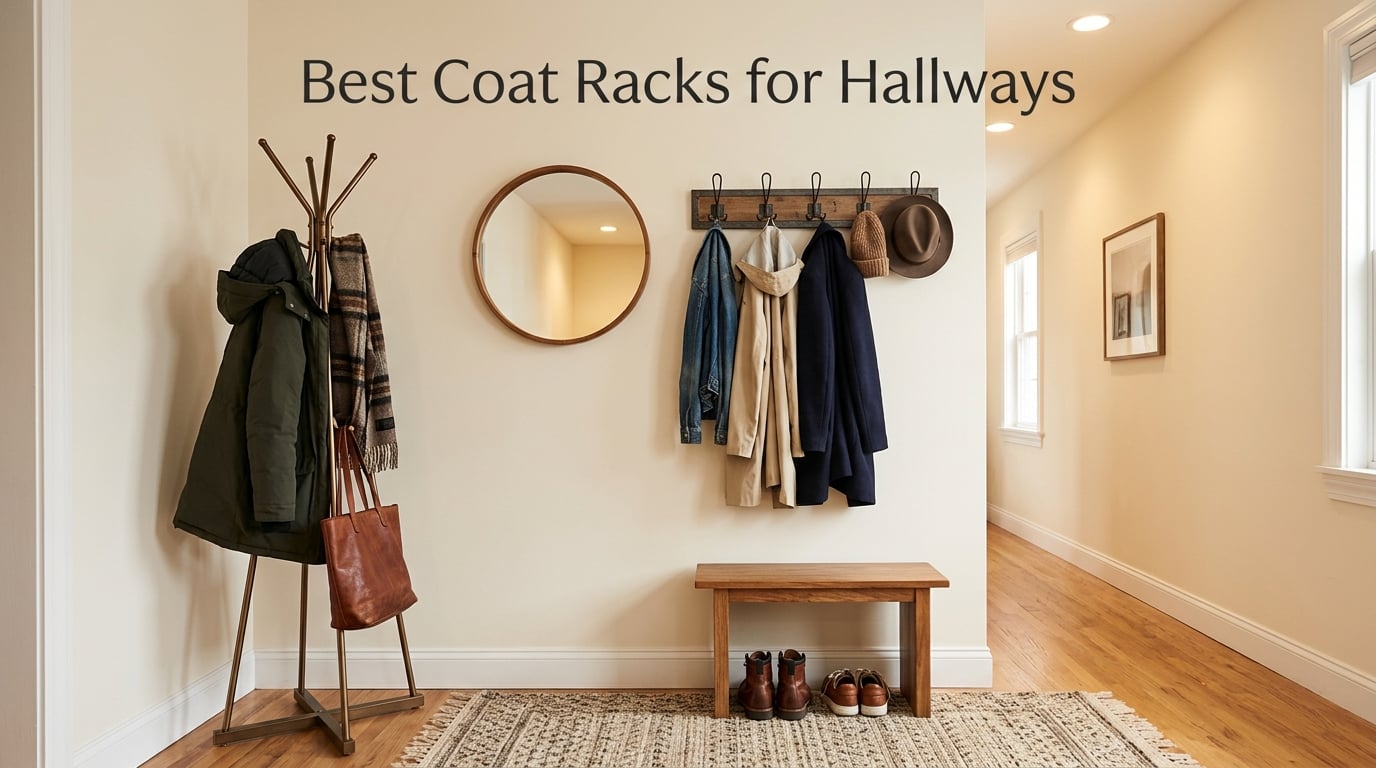 Best Coat Racks for Hallways