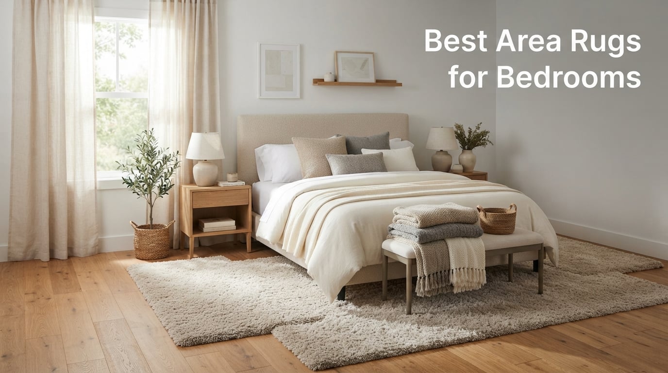 Best Area Rugs for Bedrooms