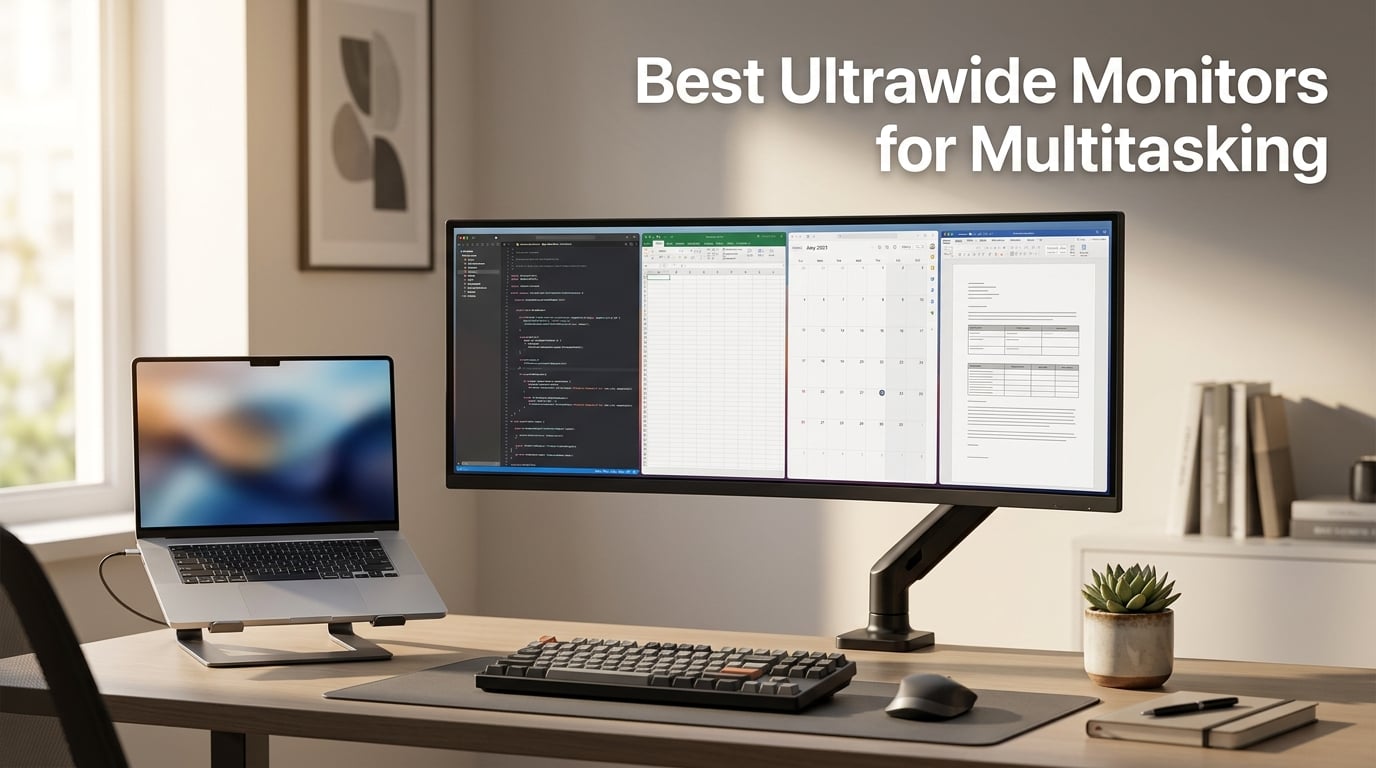 Best Ultrawide Monitors for Multitasking