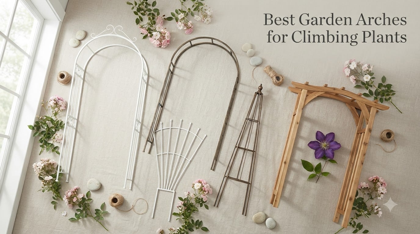 Best Garden Arches for Climbing Plants