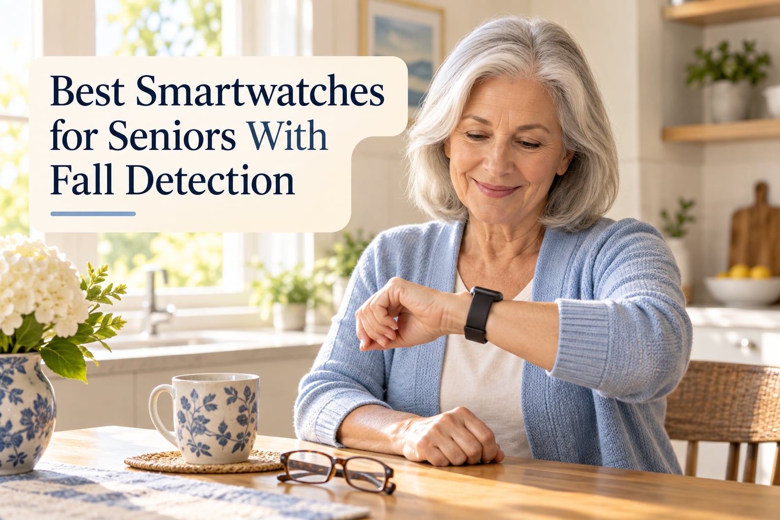 Best Smartwatches for Seniors With Fall Detection