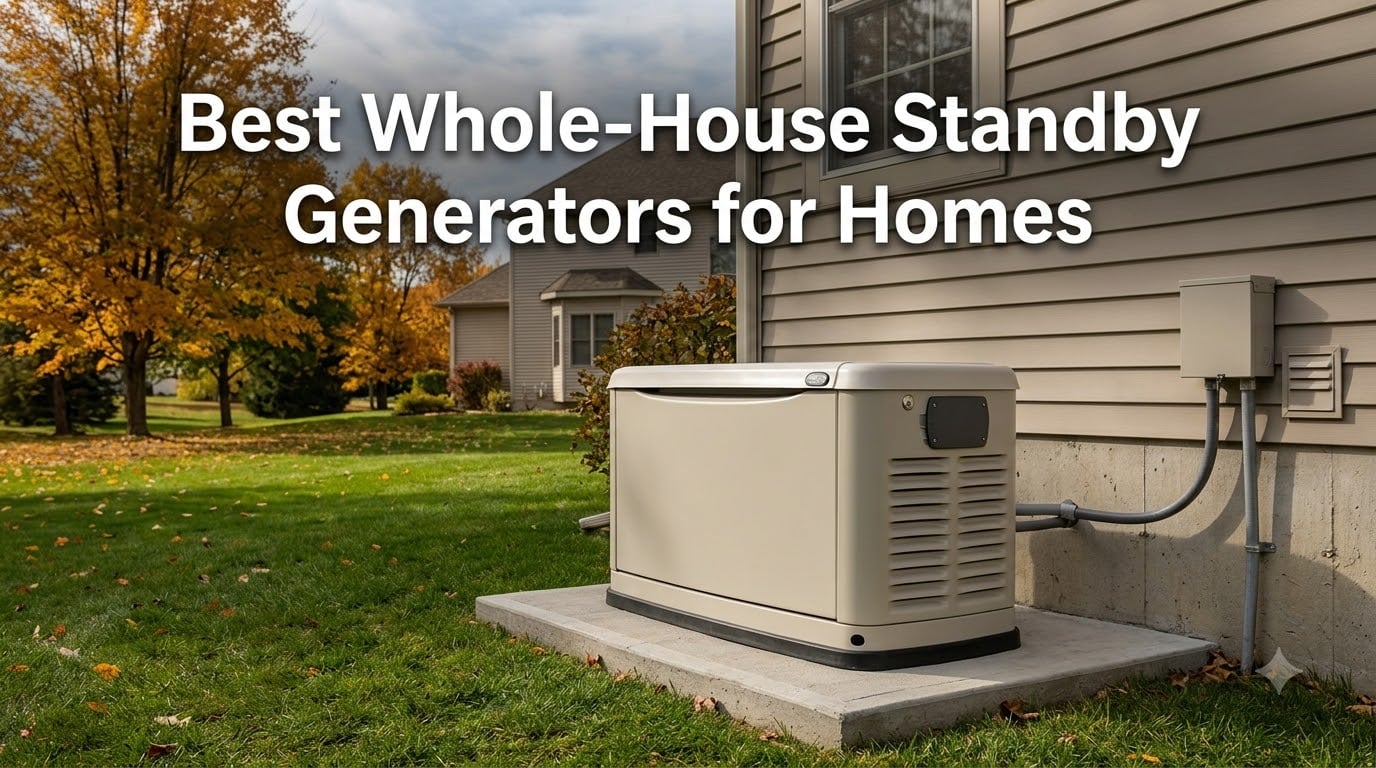 Best Whole-House Standby Generators for Homes