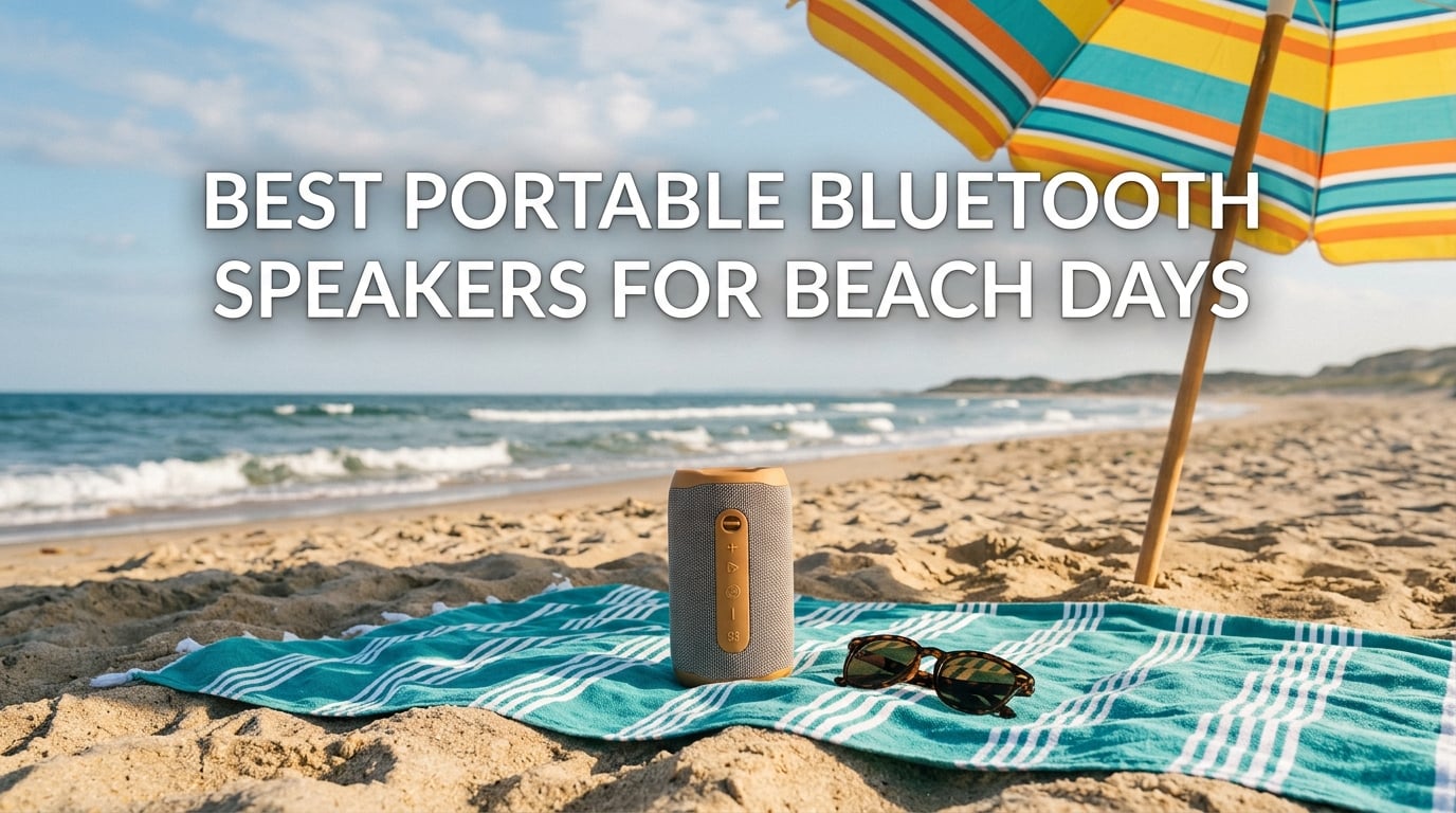 Best Portable Bluetooth Speakers for Beach Days