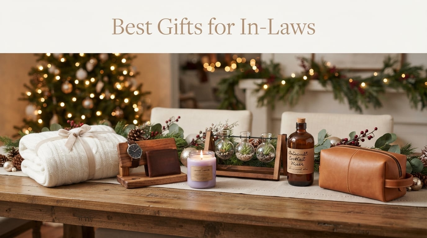 Best Gifts for In-Laws