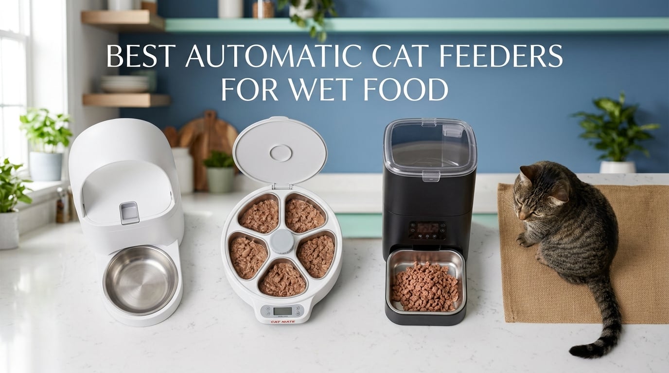 Best Automatic Cat Feeders for Wet Food