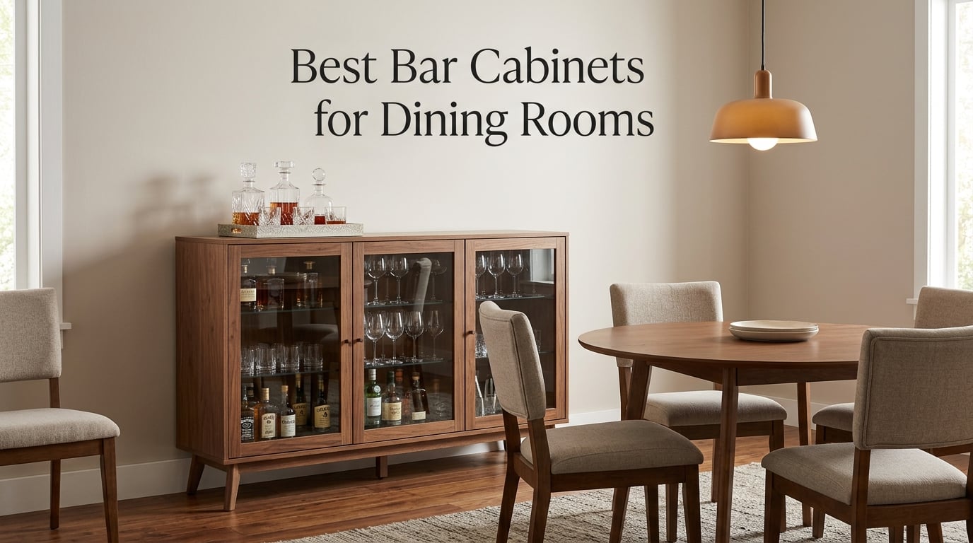 Best Bar Cabinets for Dining Rooms