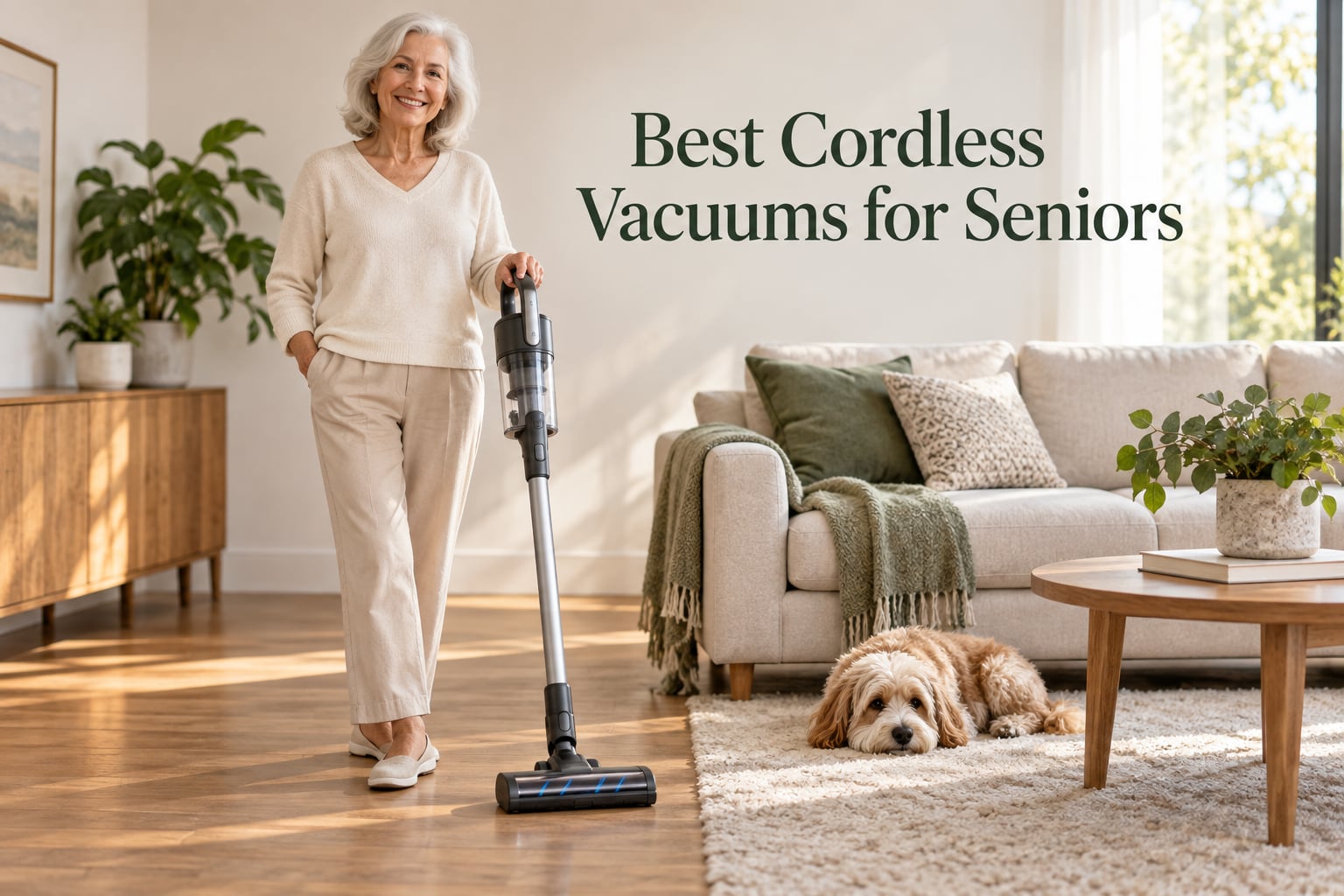 Best Cordless Vacuums for Seniors