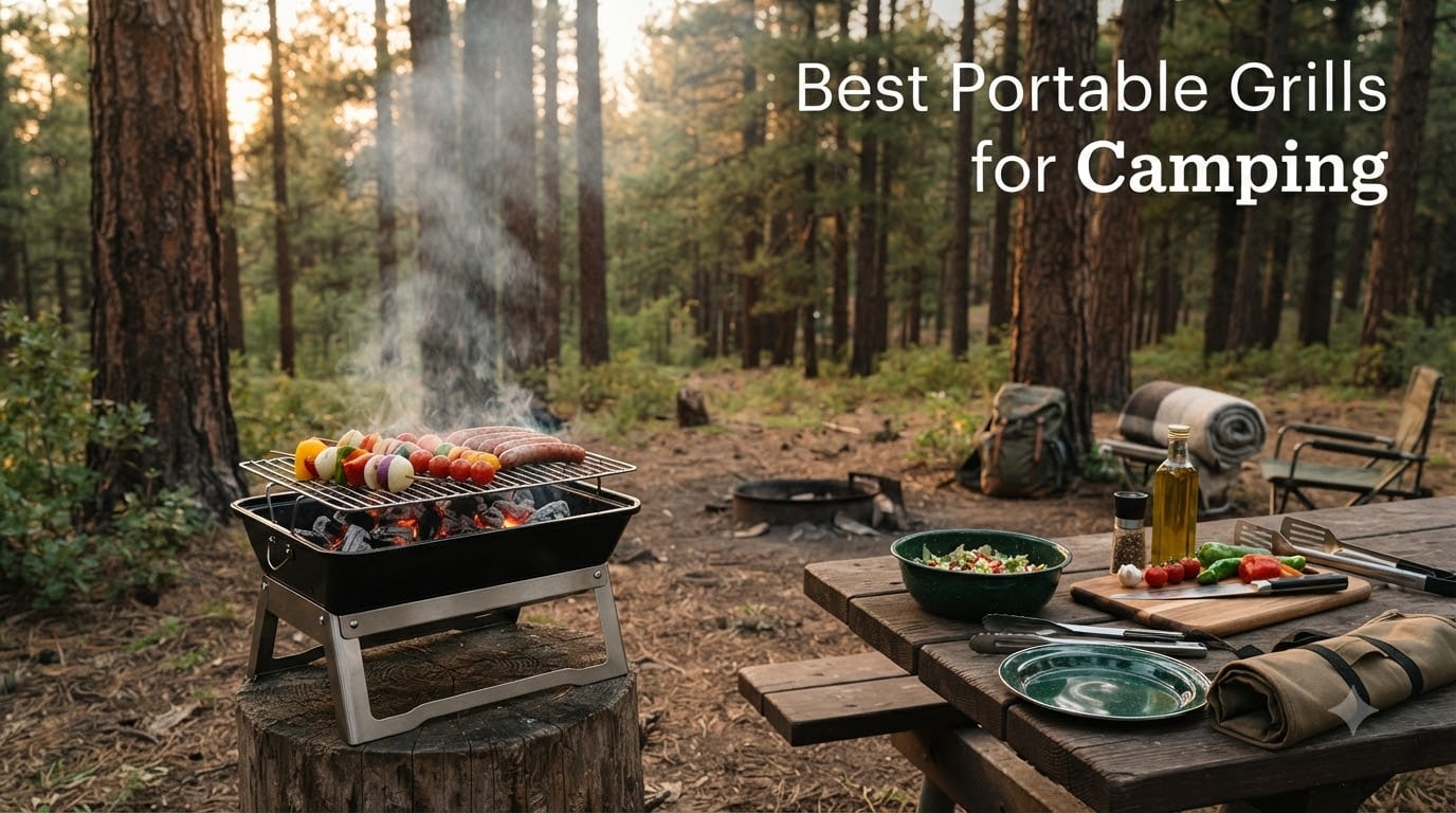 Best Portable Grills for Camping