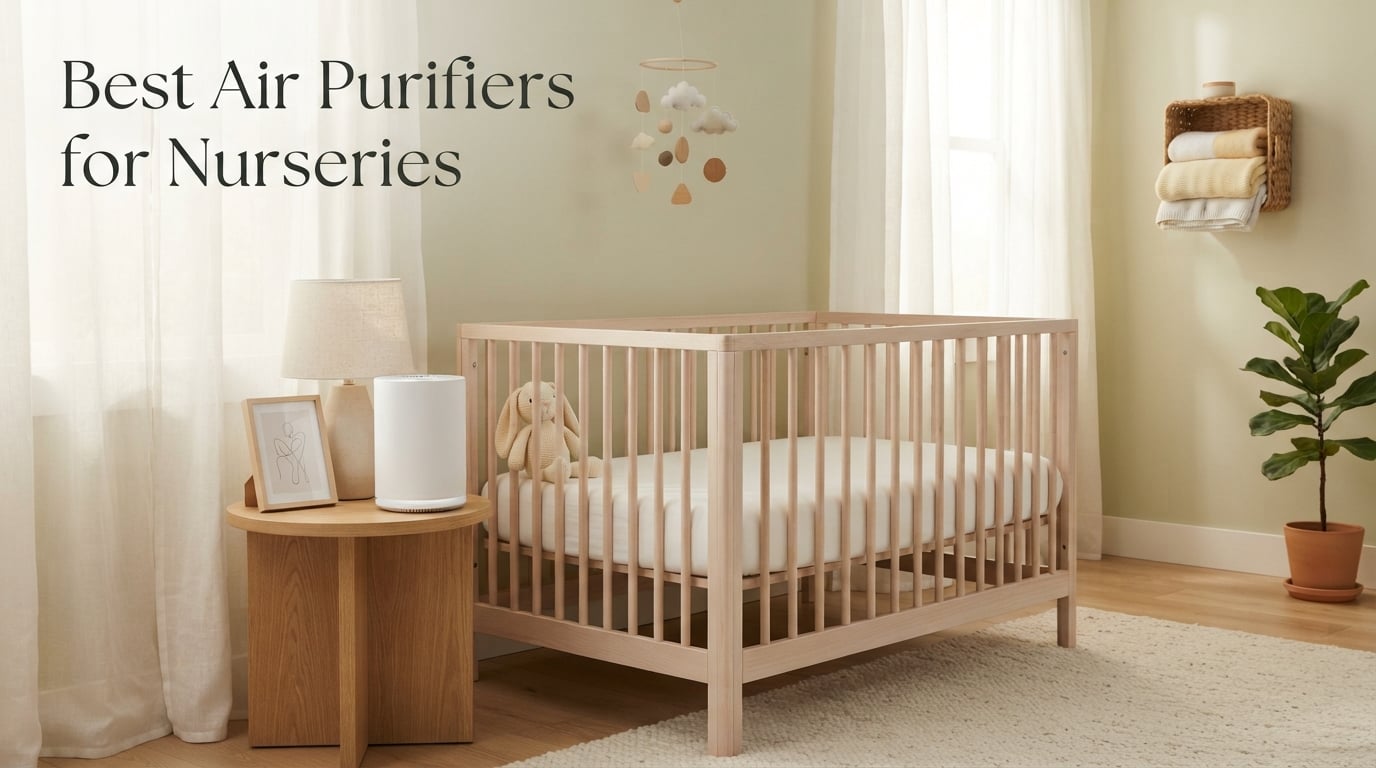 Best Air Purifiers for Nurseries