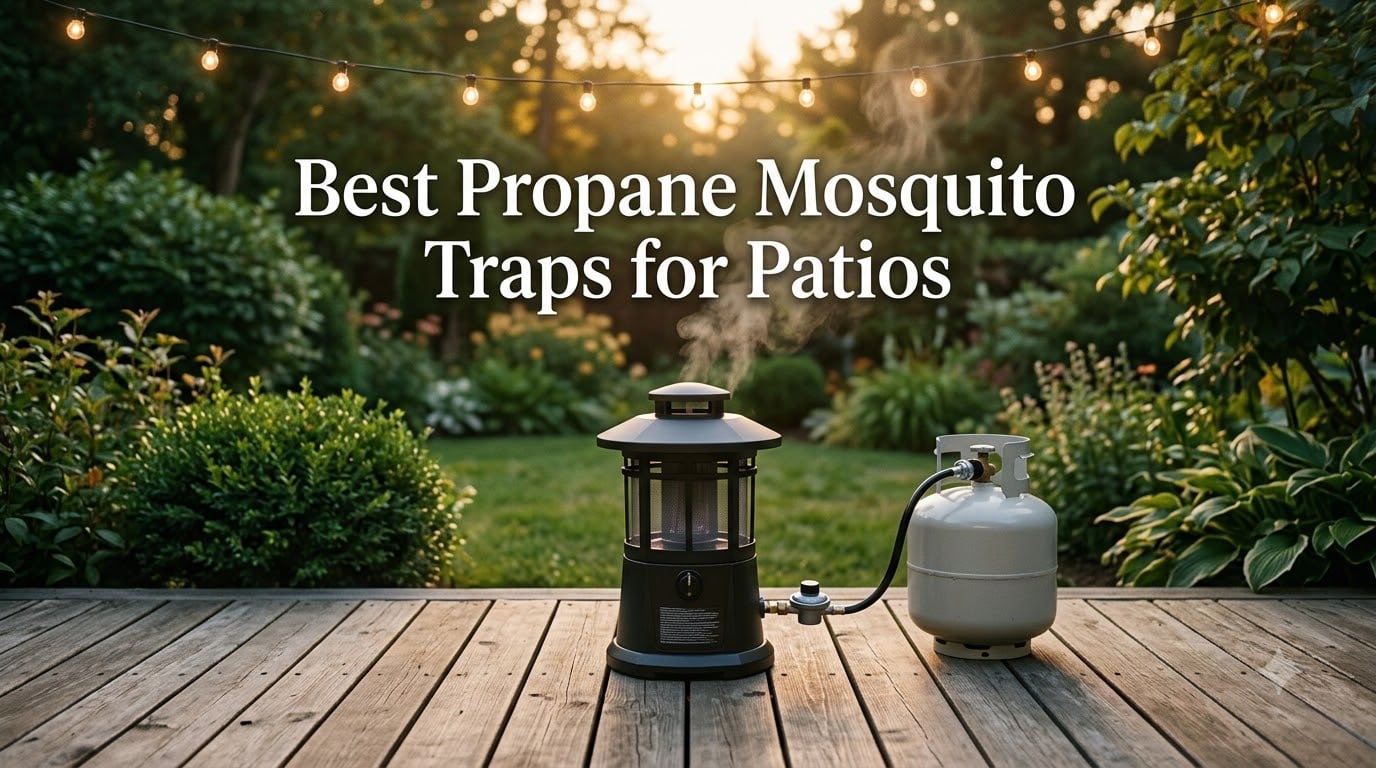Best Propane Mosquito Traps for Patios