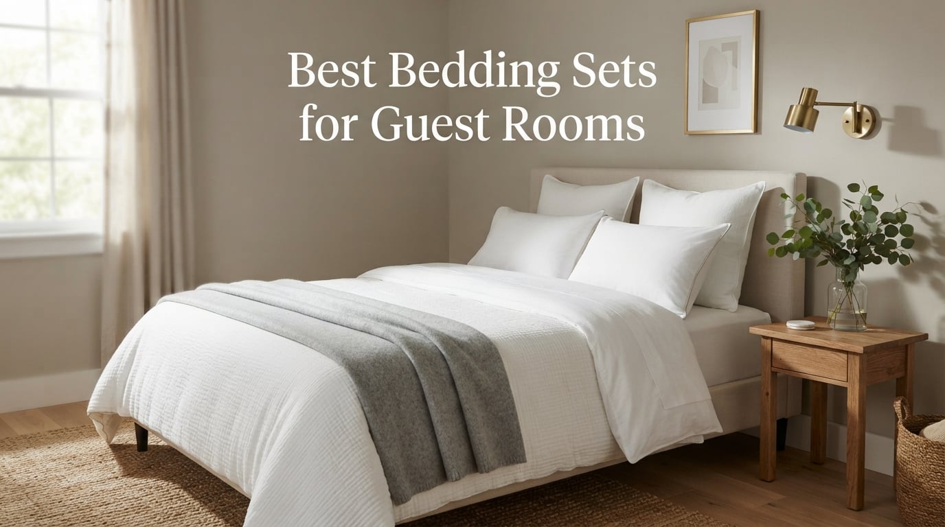 Best Bedding Sets for Guest Rooms