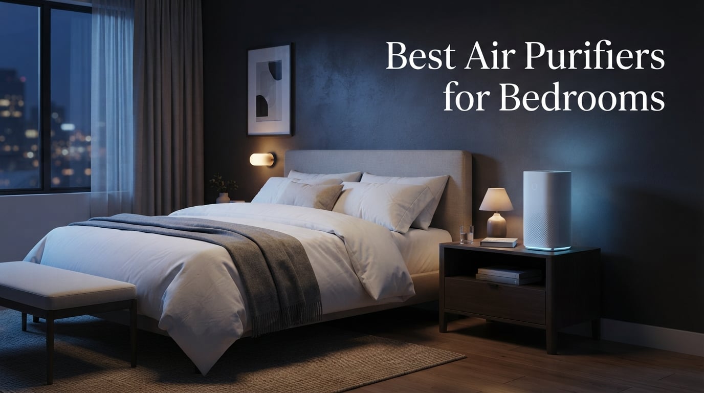 Best Air Purifiers for Bedrooms