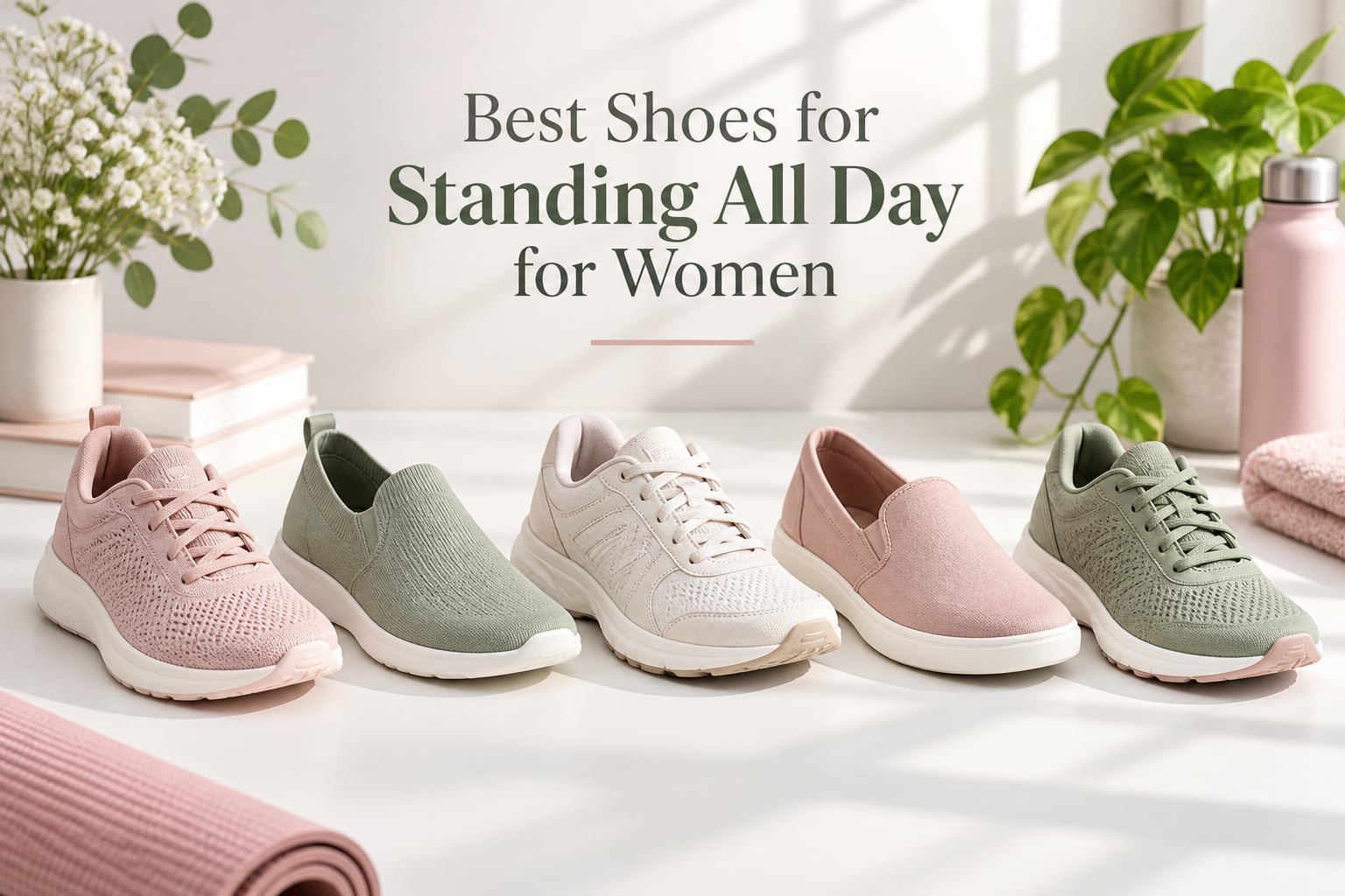 Best Shoes for Standing All Day for Women