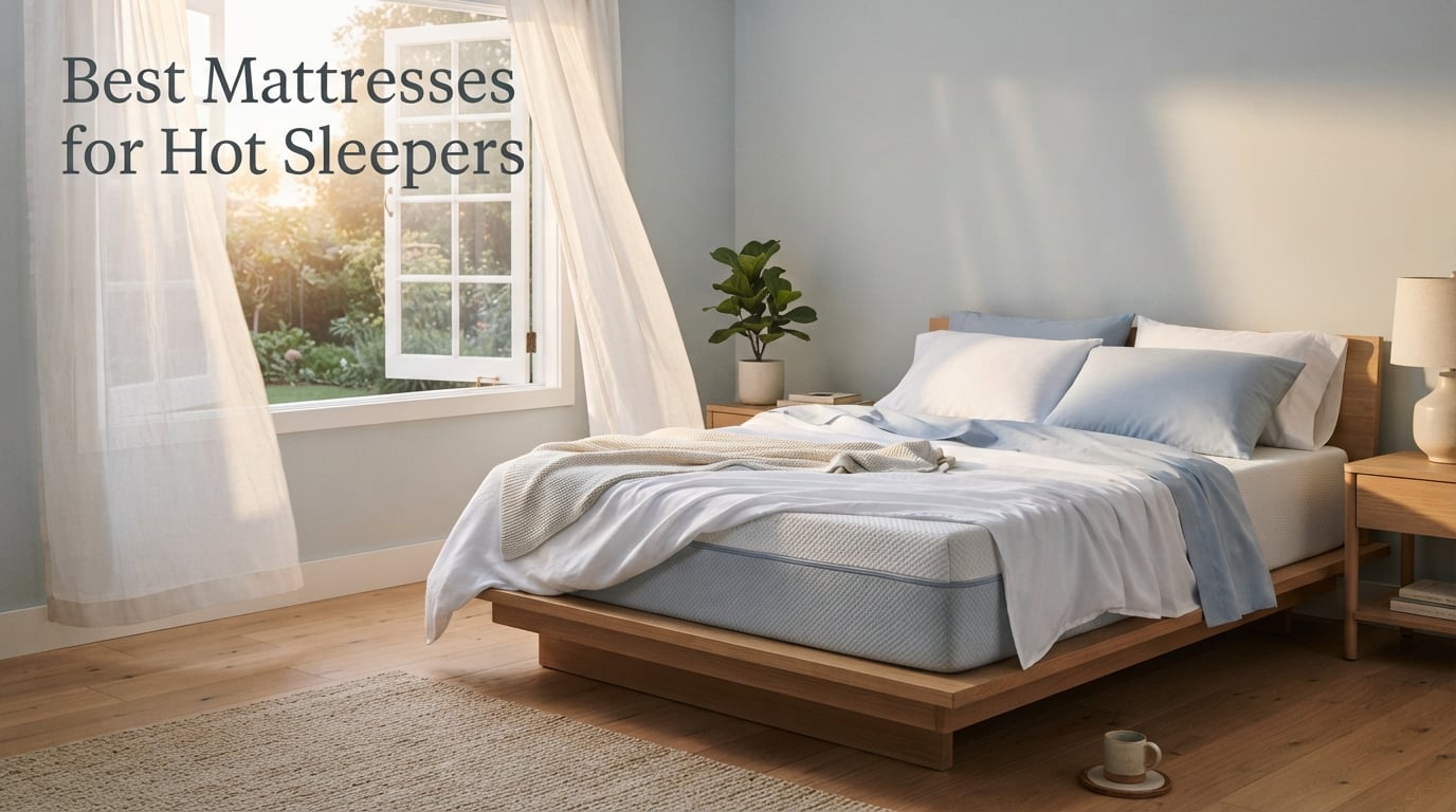 Best Mattresses for Hot Sleepers