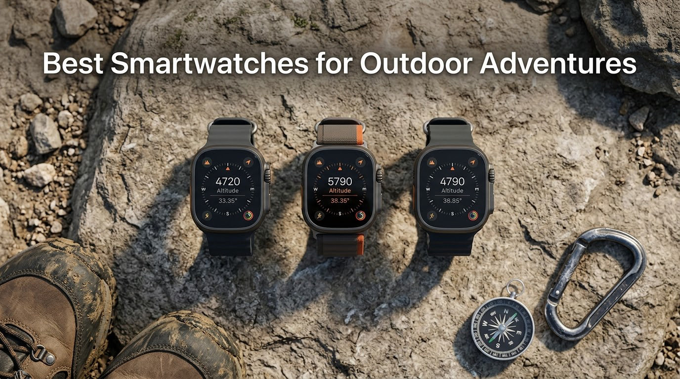 Best Smartwatches for Outdoor Adventures