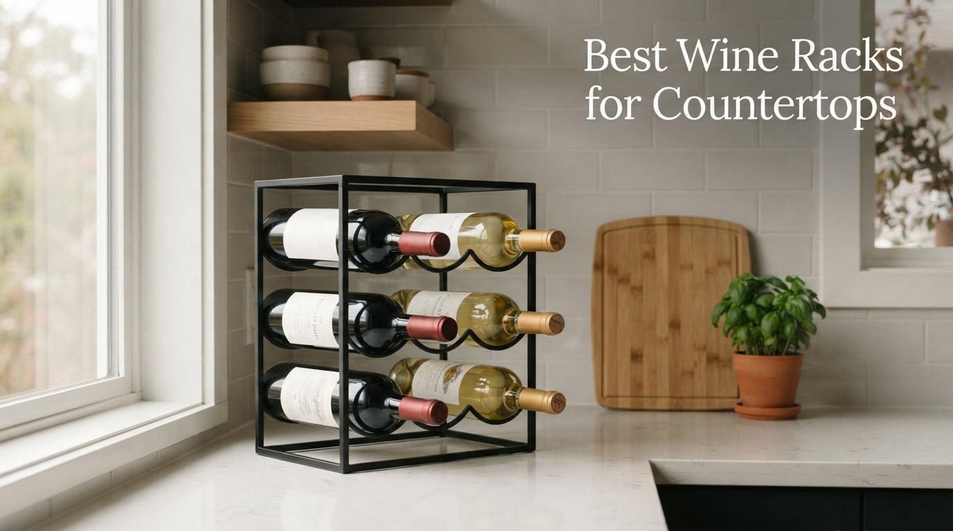 Best Wine Racks for Countertops