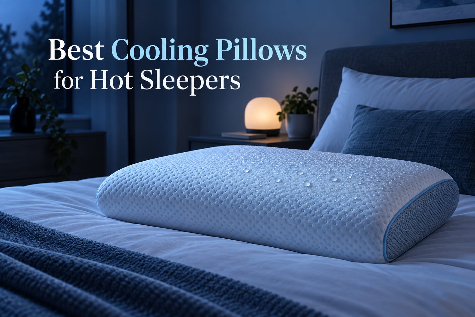 Best Cooling Pillows for Hot Sleepers