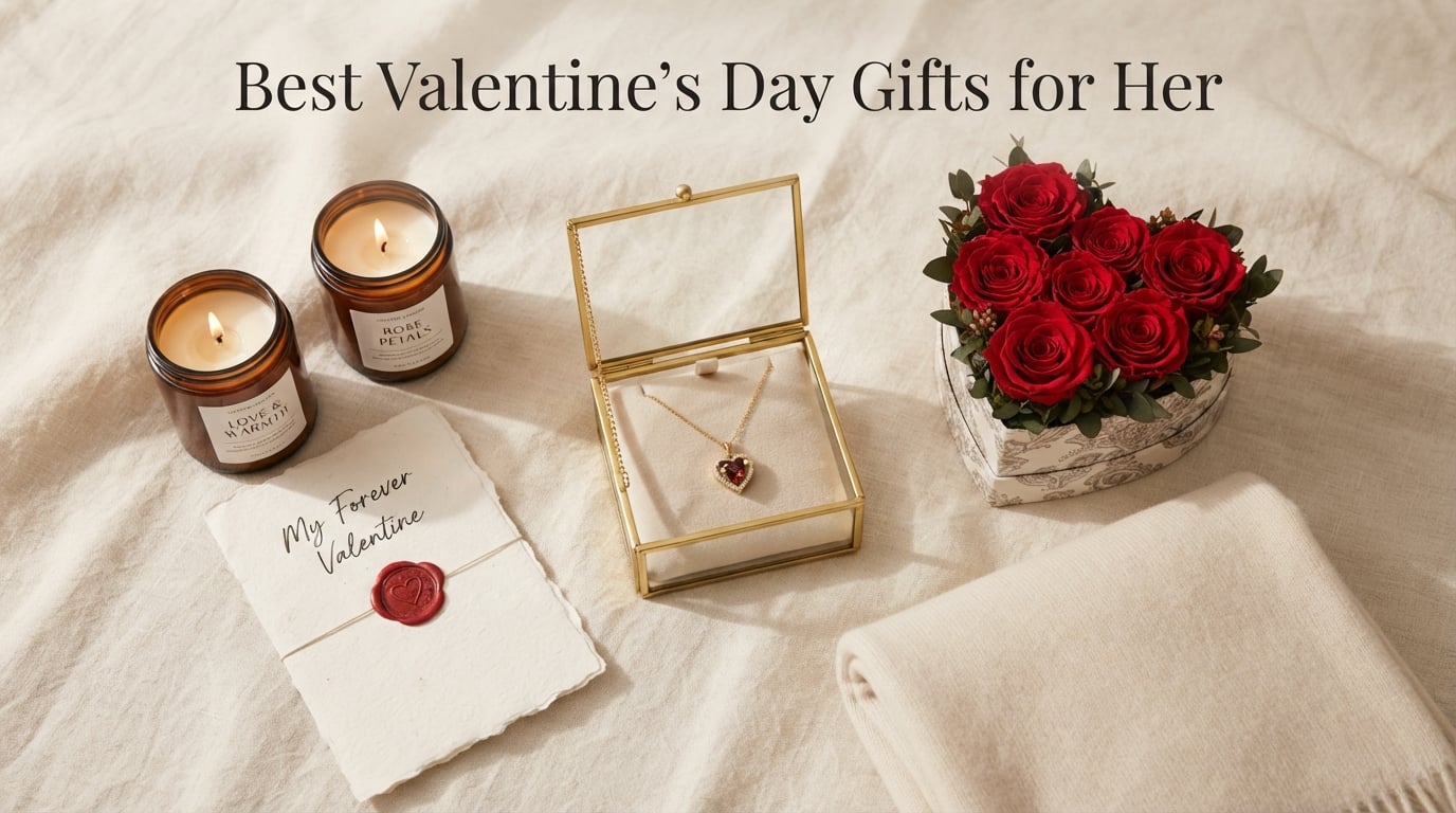 Best Valentine's Day Gifts for Her