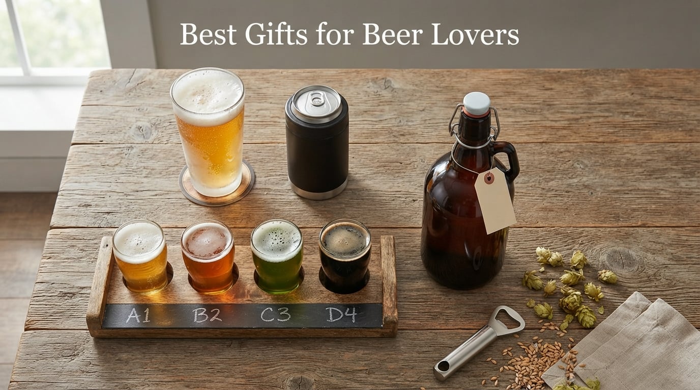 Best Gifts for Beer Lovers