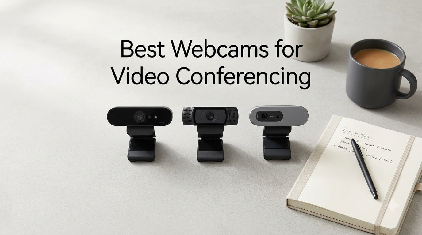 Best Webcams for Video Conferencing
