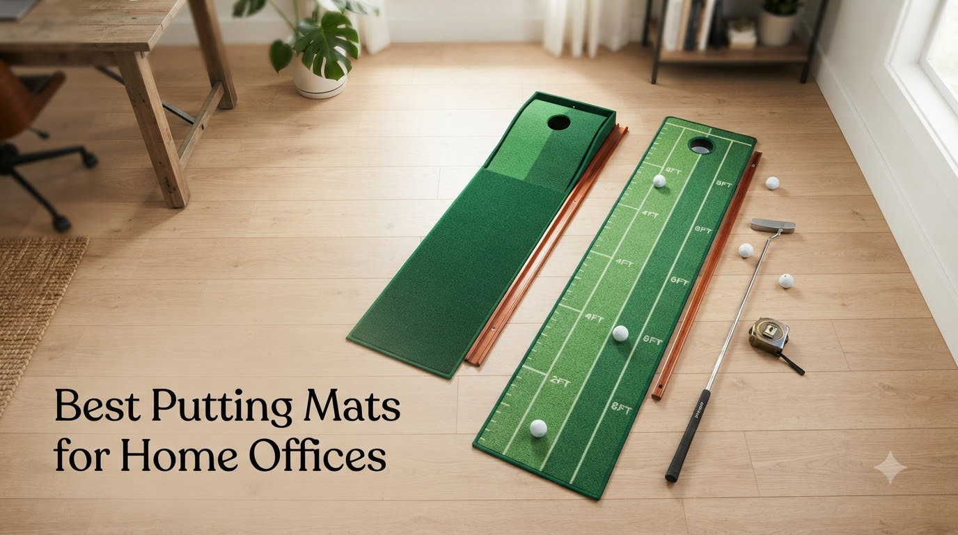 Best Putting Mats for Home Offices