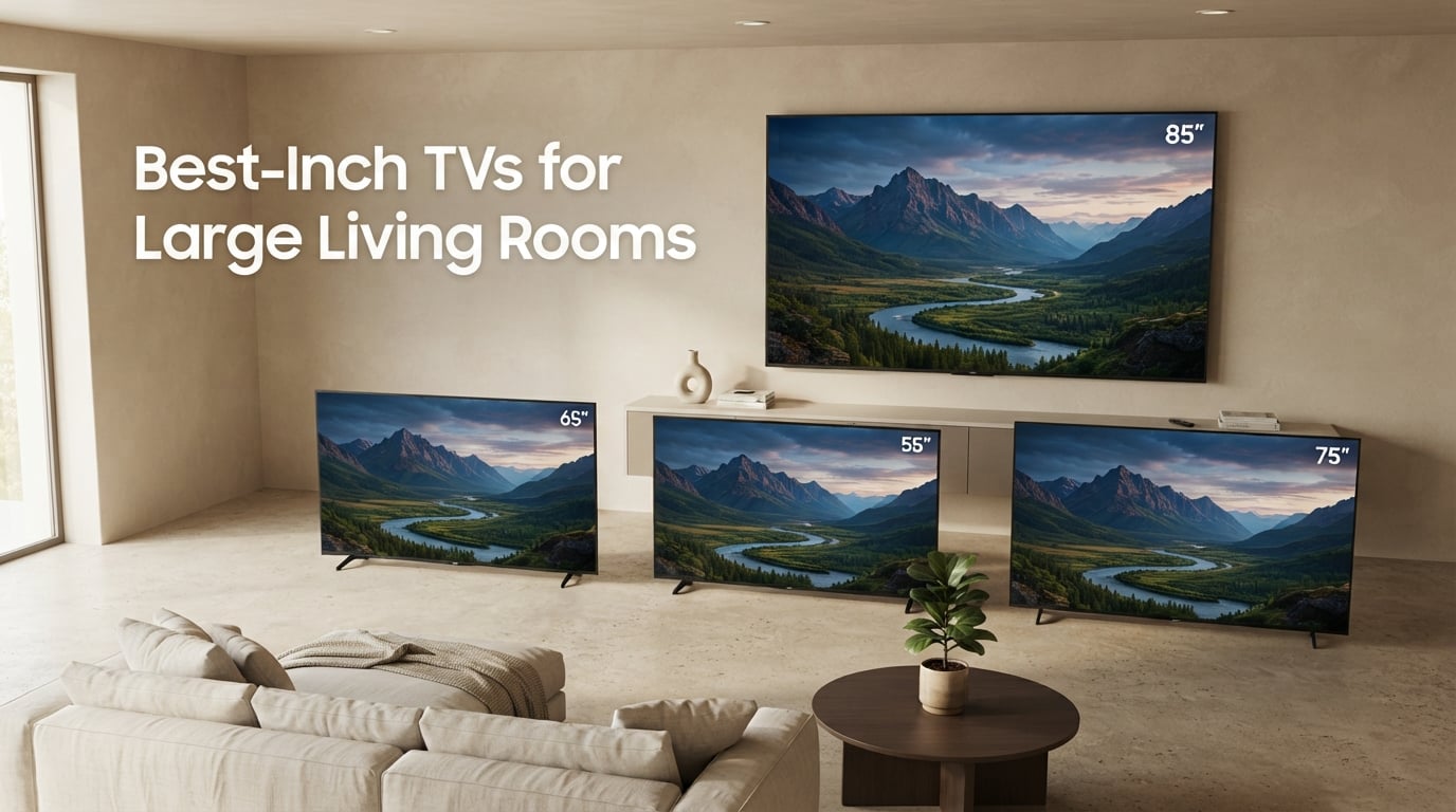 Best 85-Inch TVs for Large Living Rooms