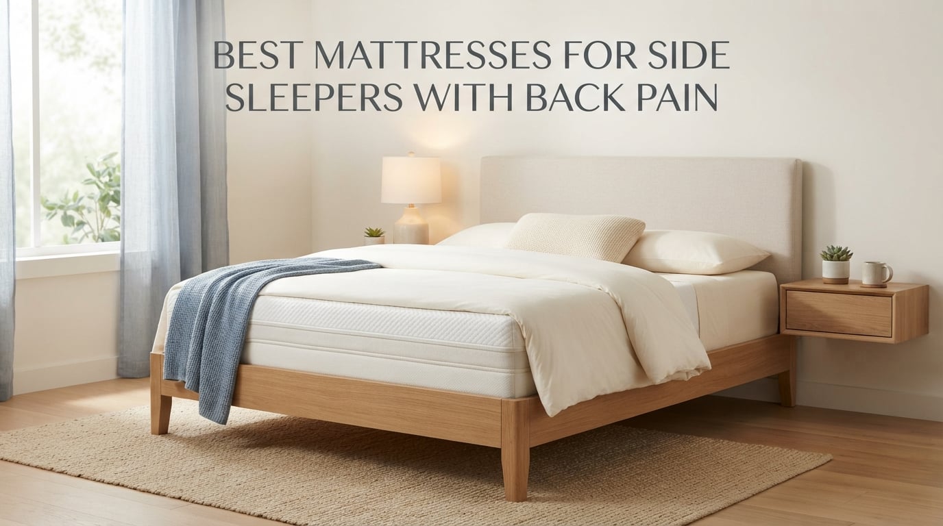 Best Mattresses for Side Sleepers With Back Pain