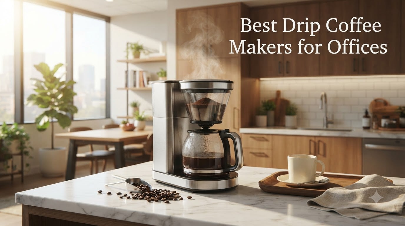 Best Drip Coffee Makers for Offices