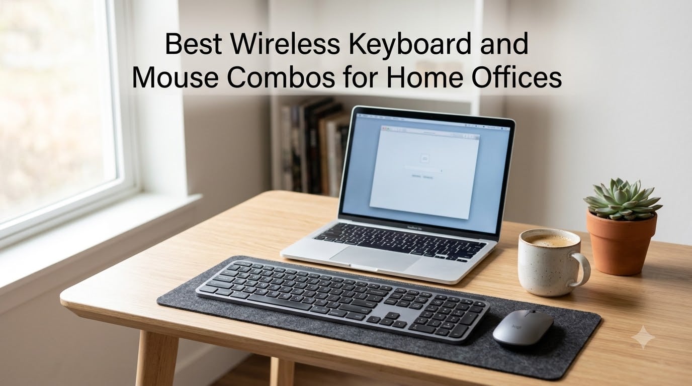 Best Wireless Keyboard and Mouse Combos for Home Offices
