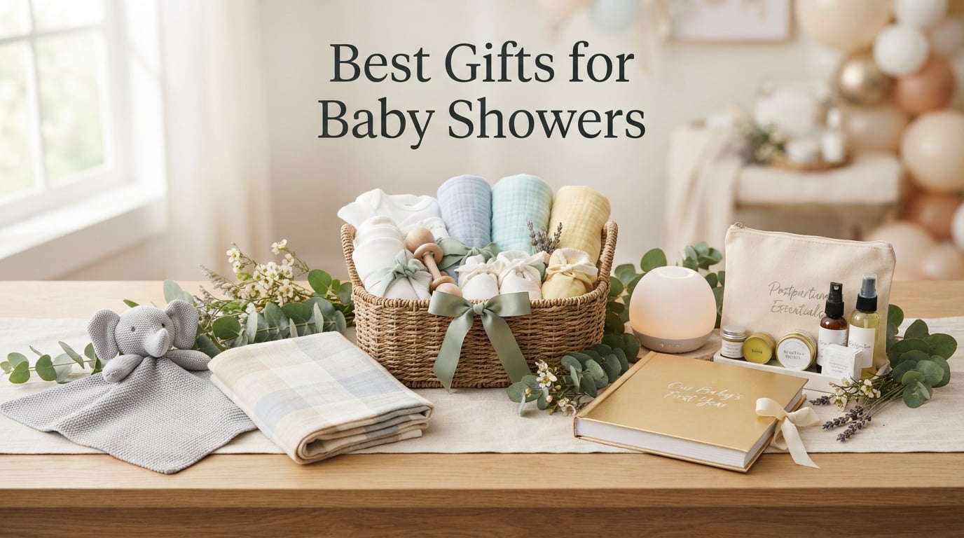 Best Gifts for Baby Showers