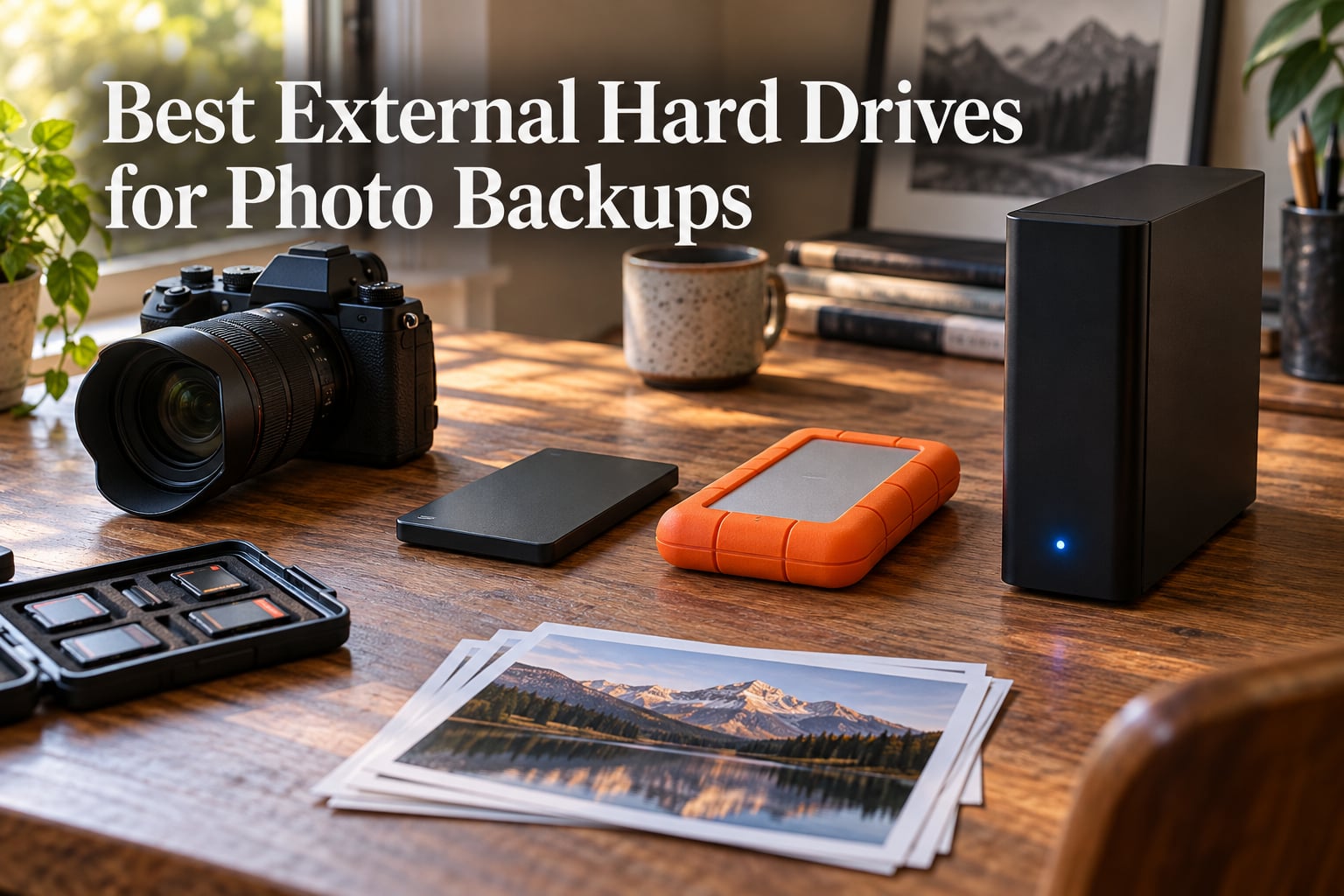 Best External Hard Drives for Photo Backups