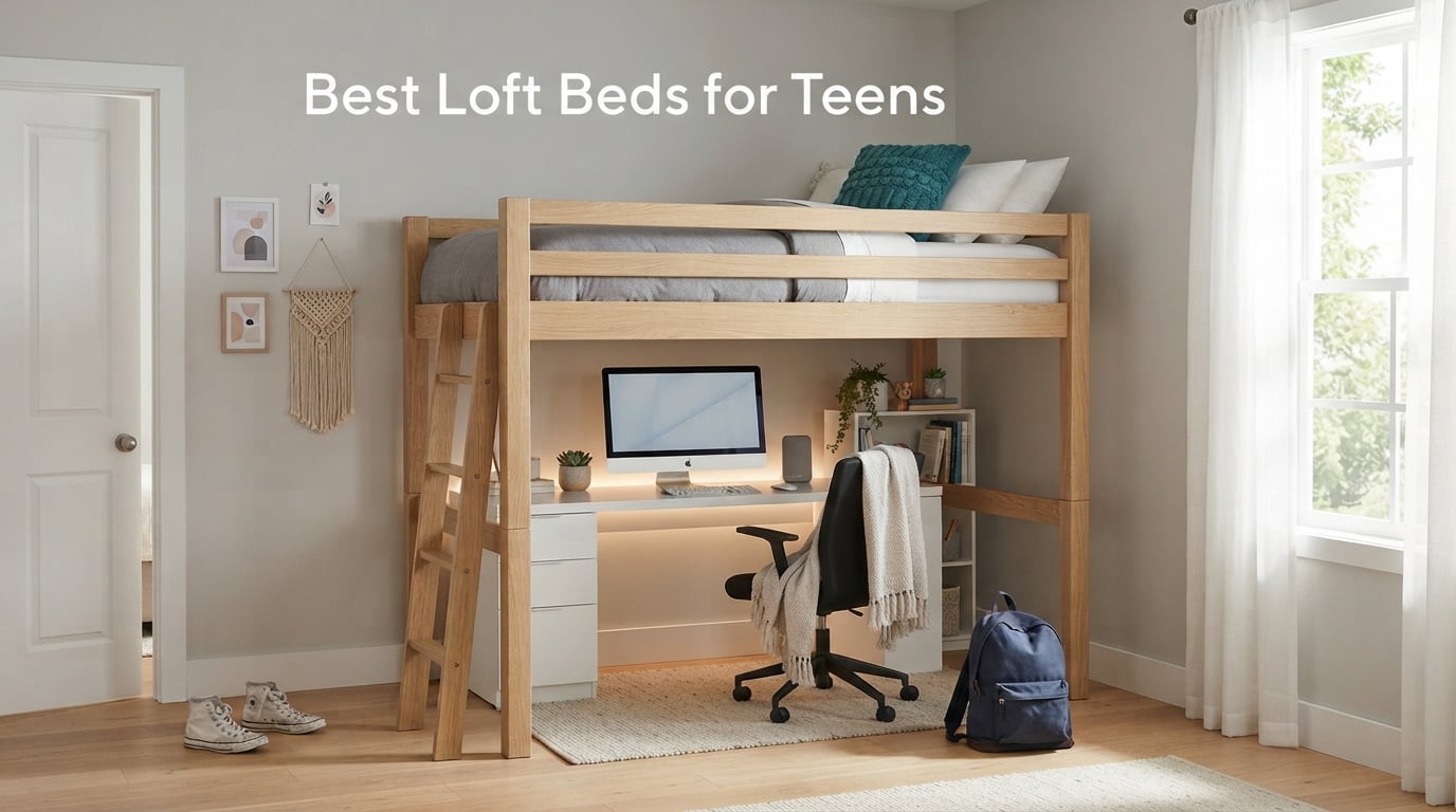 Best Loft Beds for Teens