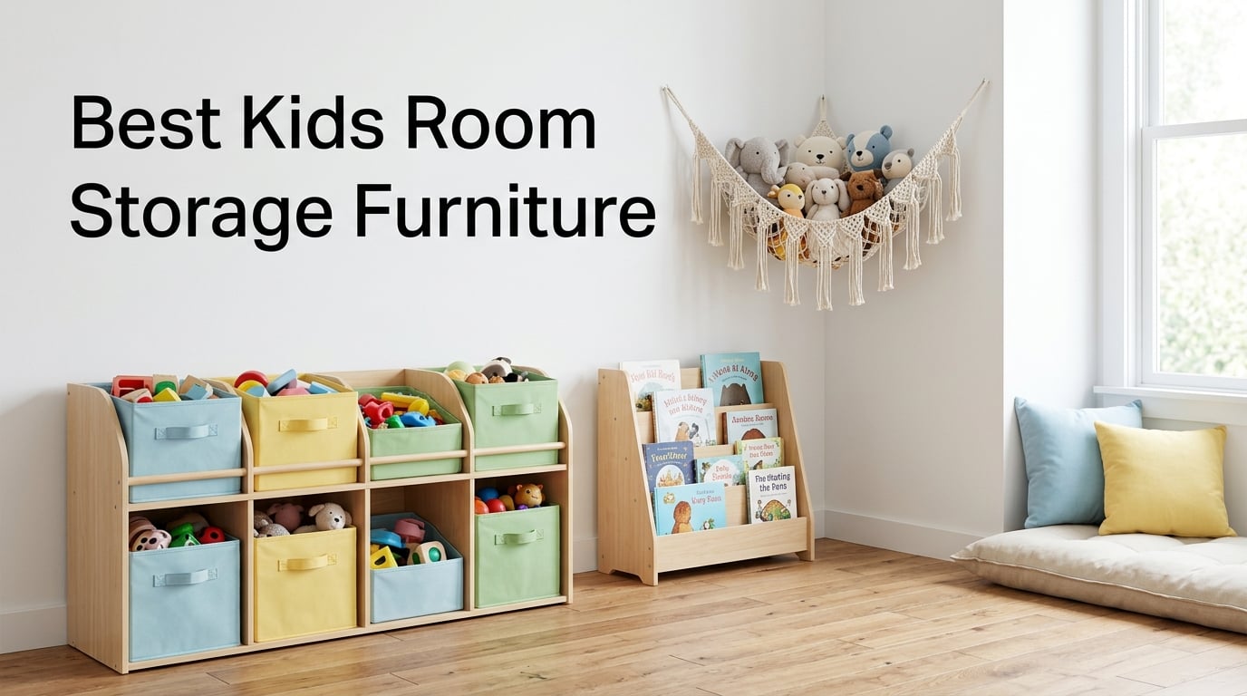 Best Kids Room Storage Furniture