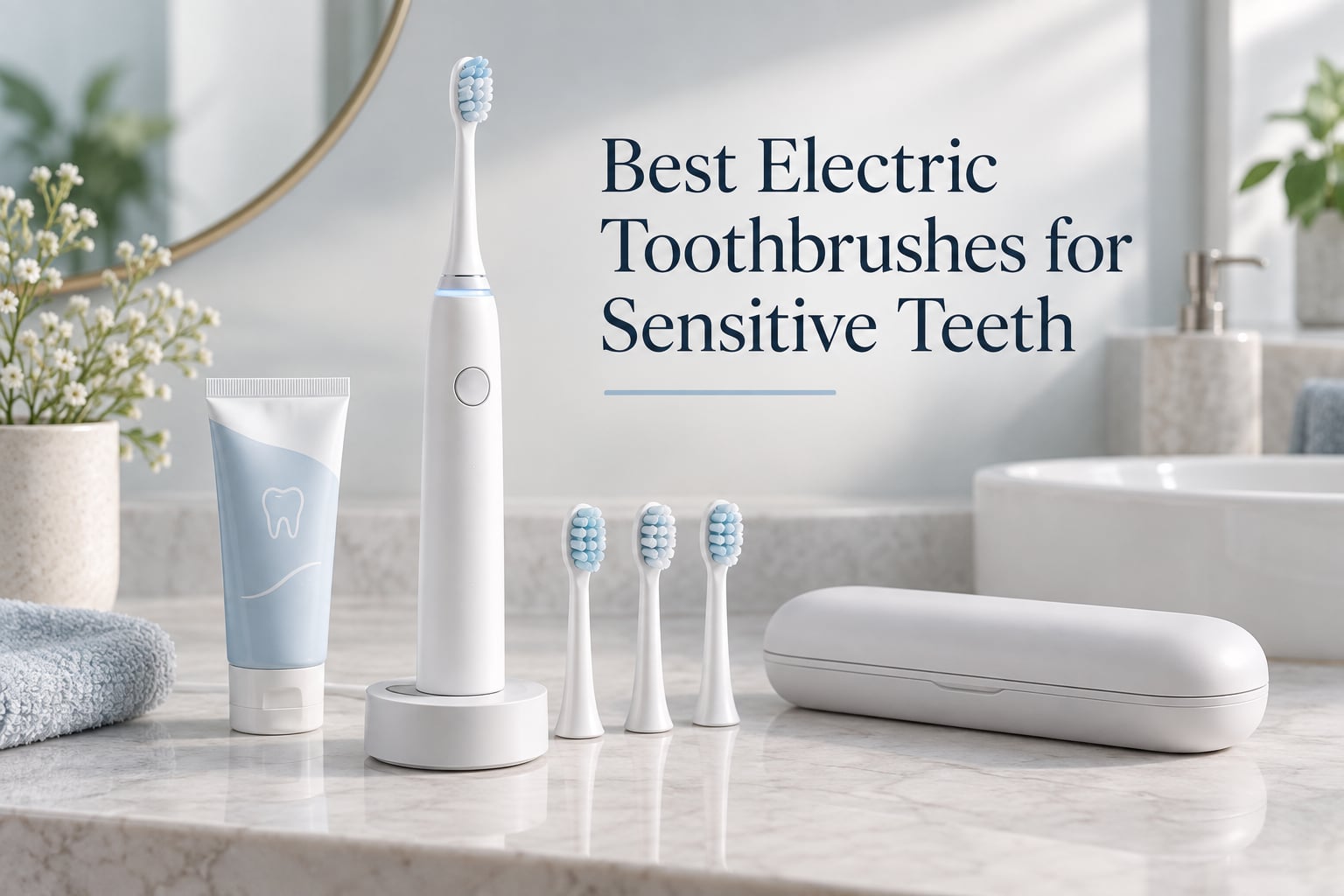Best Electric Toothbrushes for Sensitive Teeth