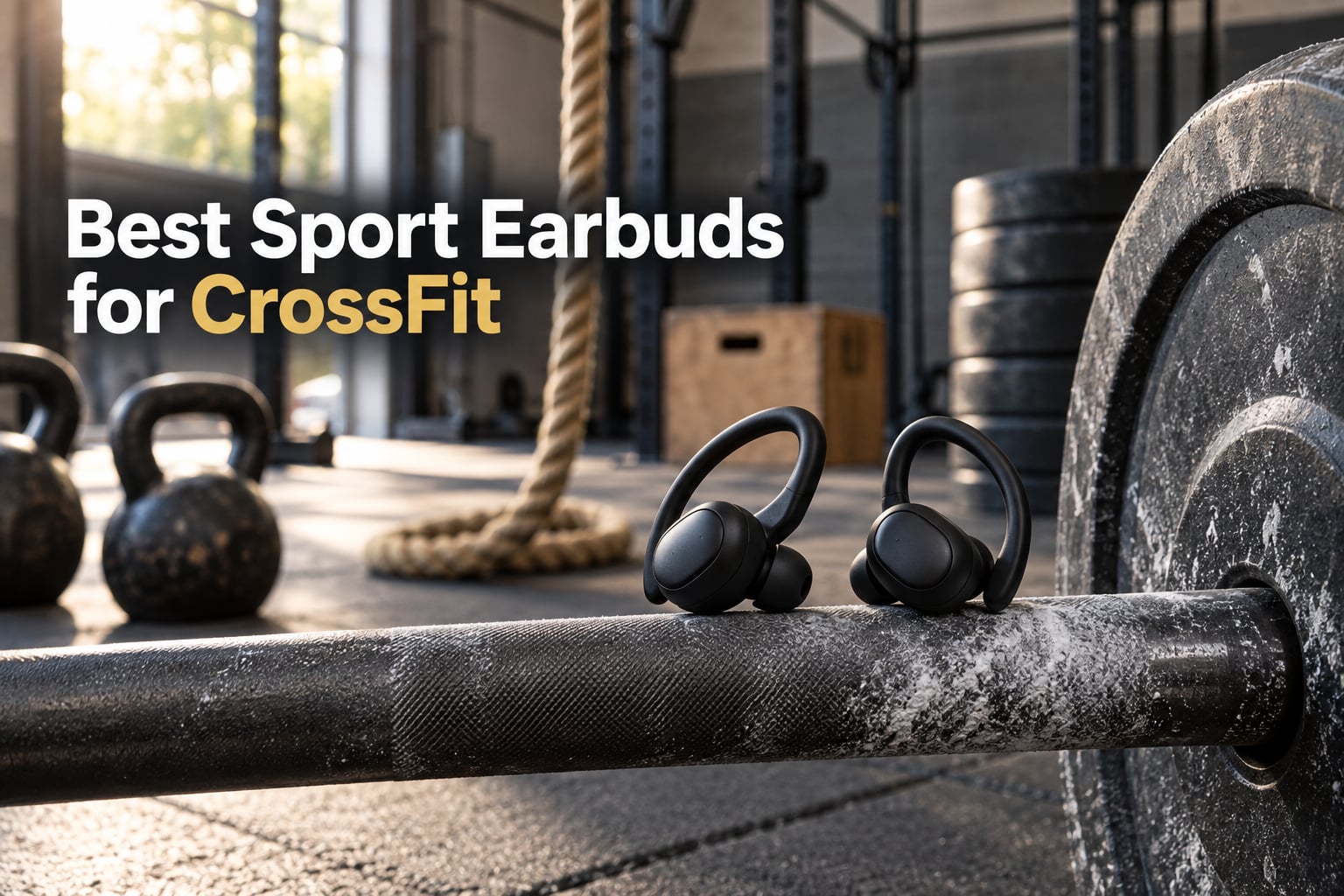 Best Sport Earbuds for CrossFit