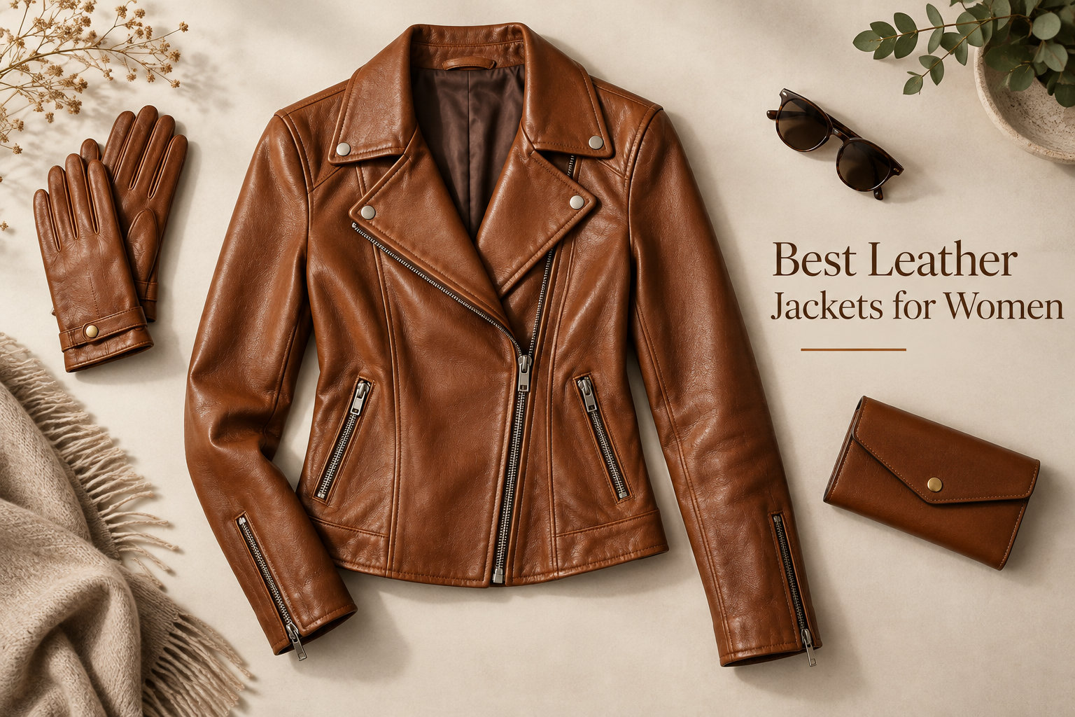 Best Leather Jackets for Women