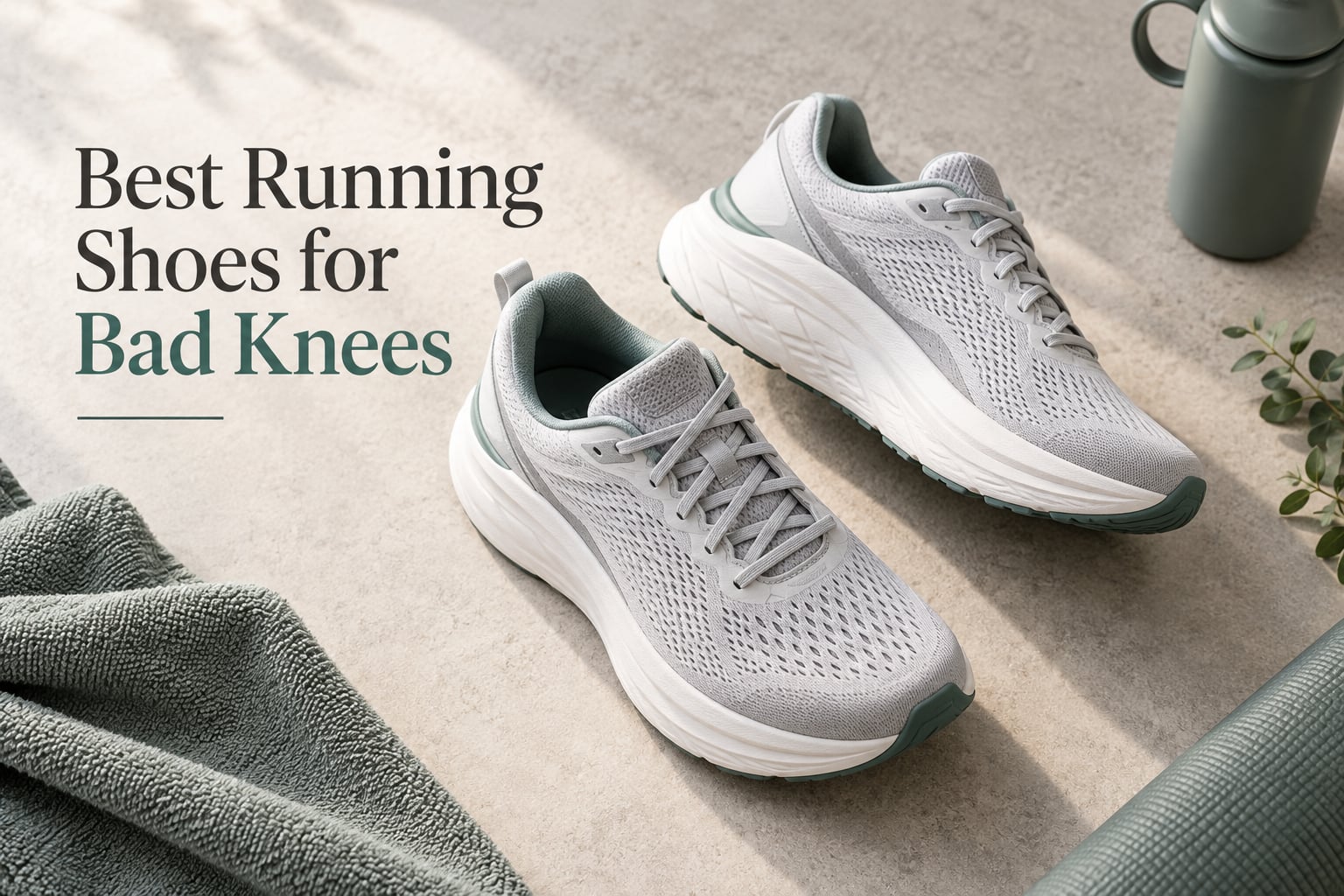 Best Running Shoes for Bad Knees