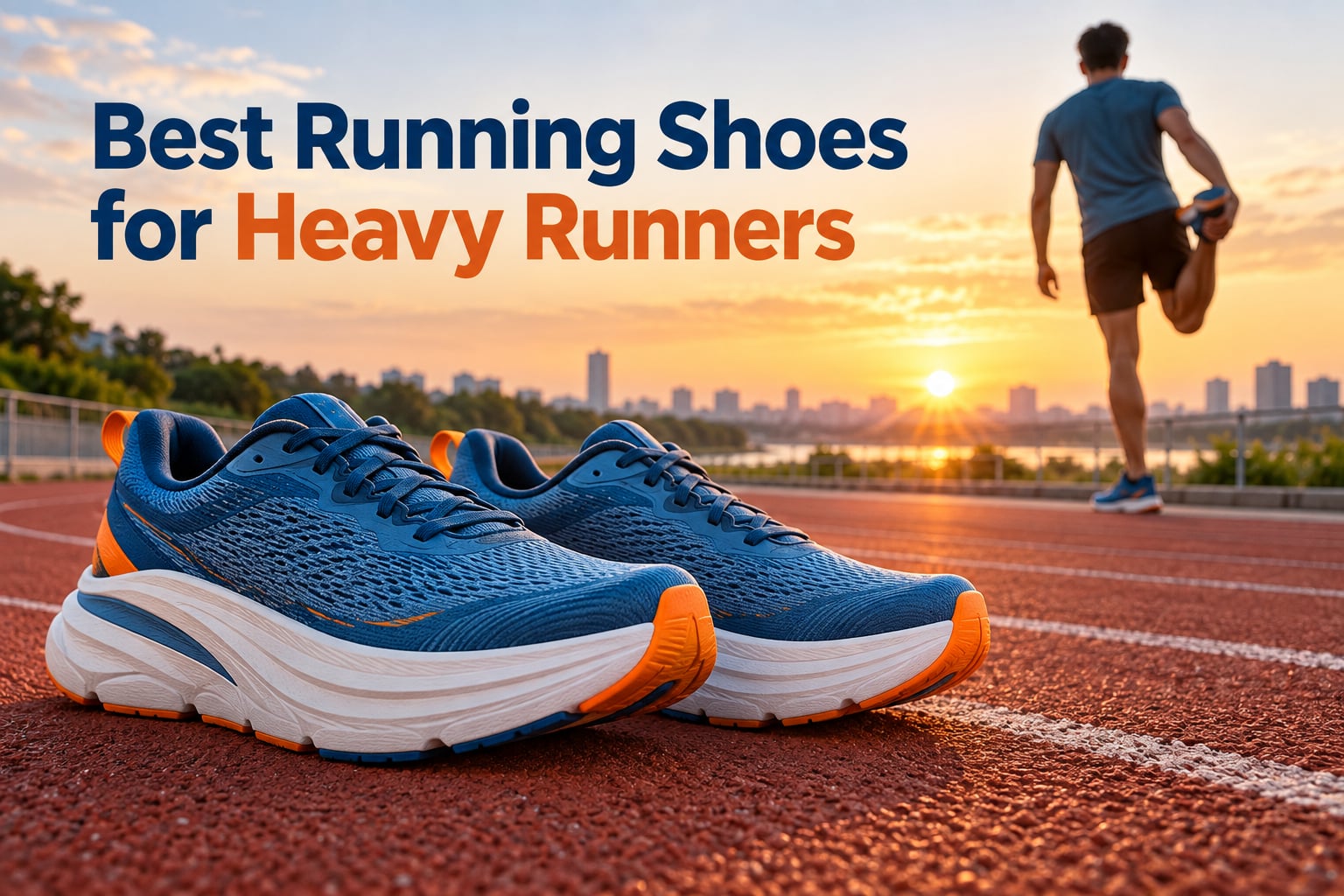 Best Running Shoes for Heavy Runners