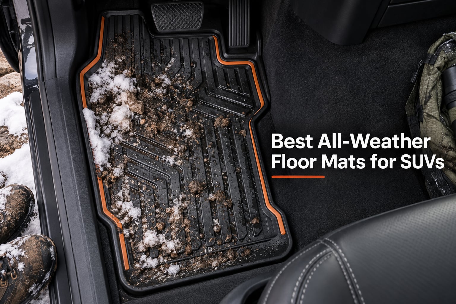 Best All-Weather Floor Mats for SUVs
