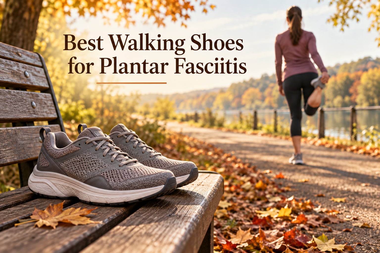 Best Walking Shoes for Plantar Fasciitis
