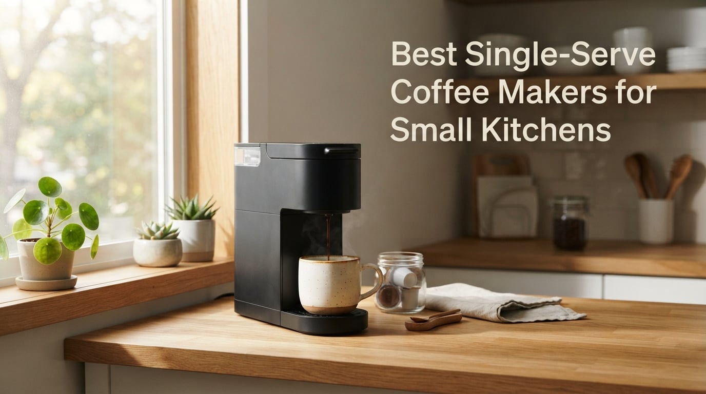 Best Single-Serve Coffee Makers for Small Kitchens
