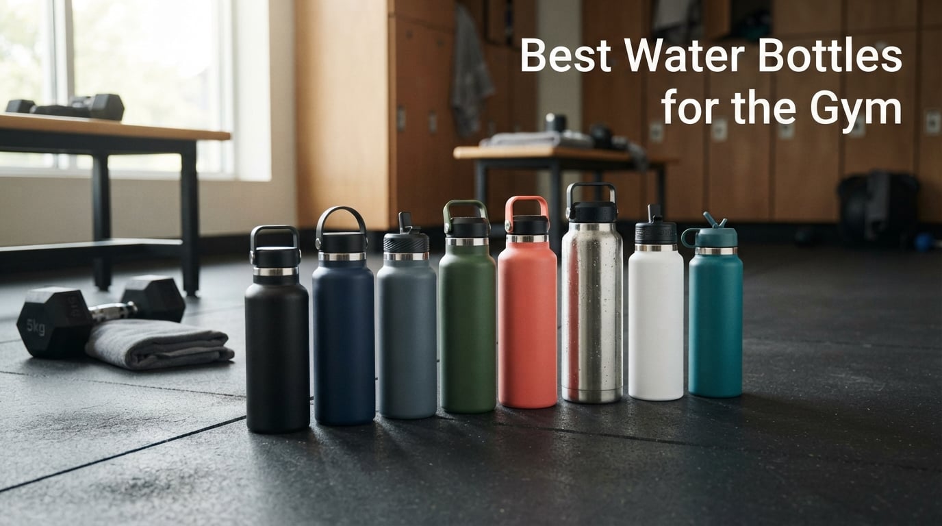Best Water Bottles for the Gym