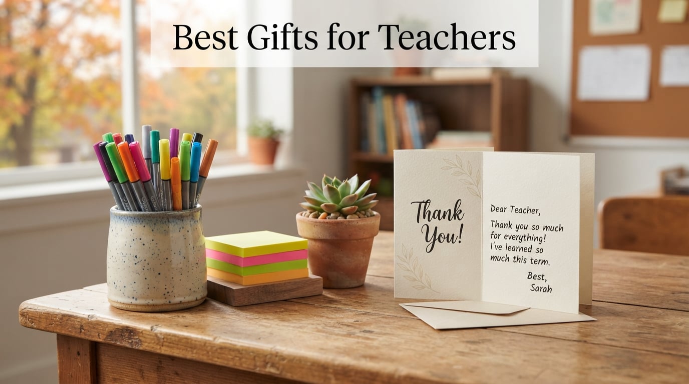 Best Gifts for Teachers