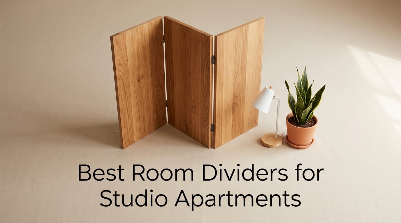 Best Room Dividers for Studio Apartments