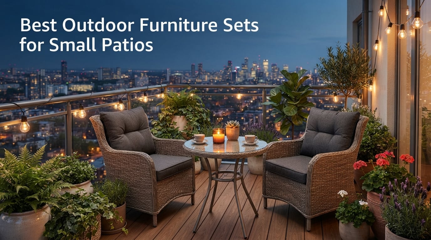 Best Outdoor Furniture Sets for Small Patios