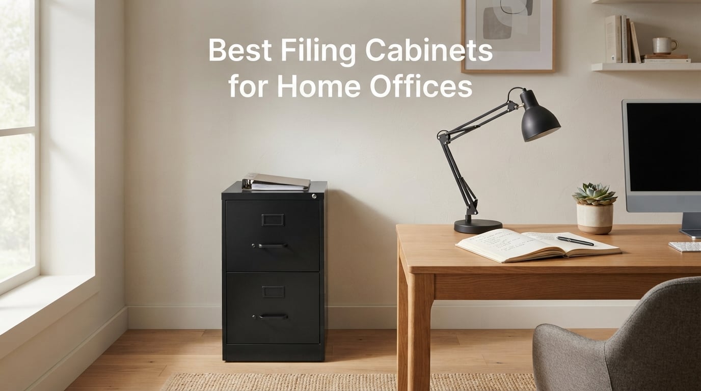 Best Filing Cabinets for Home Offices