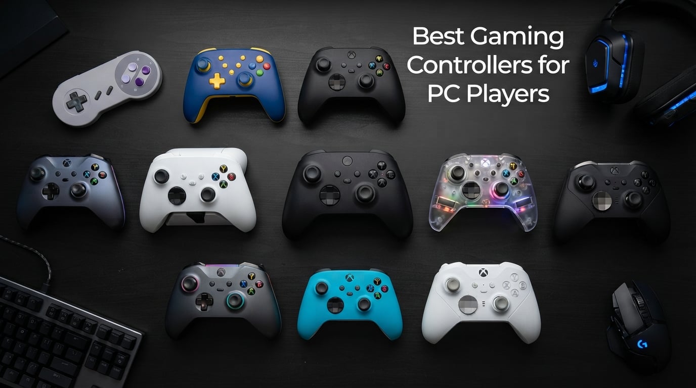 Best Gaming Controllers for PC Players