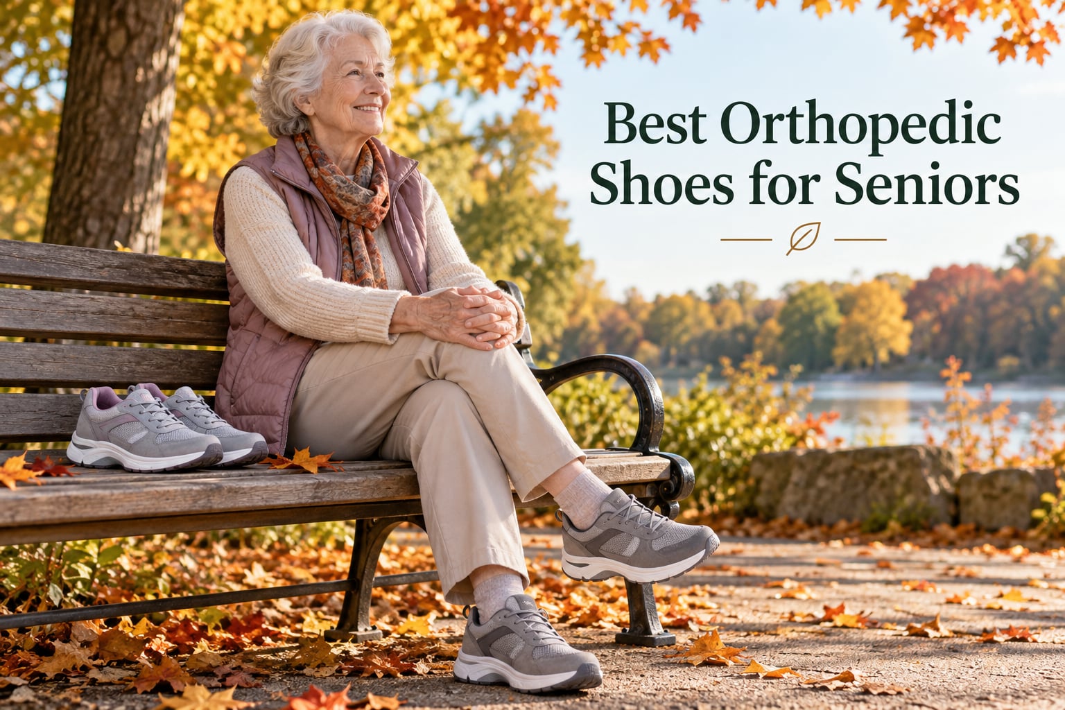 Best Orthopedic Shoes for Seniors