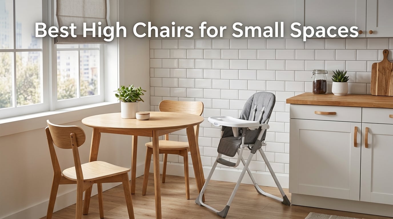Best High Chairs for Small Spaces